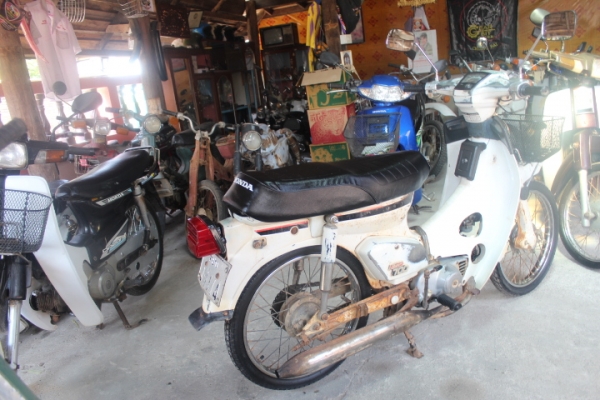 นันธิดาC700ทะเบียนพร้อมโอนสีขาวหายากราคาถูก6800บาท