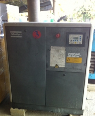 ขายปั๊มลม air compressor  atlas copco GA 22 FF