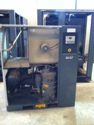 ขายปั๊มลม air compressor  atlas copco GA37