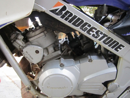 ขายด่วน KR150 CC ปี40ถูกๆ เครื่องดีแน่นๆ ชุดโอนครบ