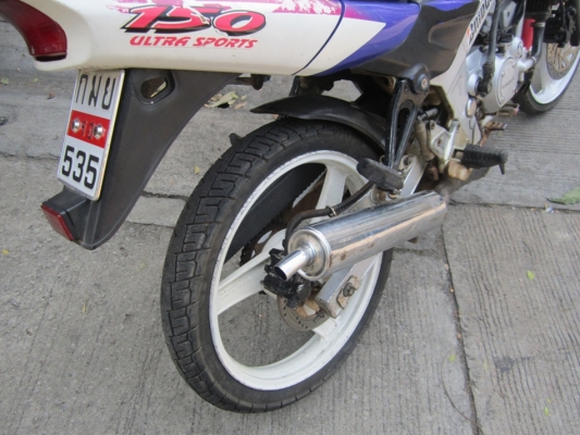 ขายด่วน KR150 CC ปี40ถูกๆ เครื่องดีแน่นๆ ชุดโอนครบ