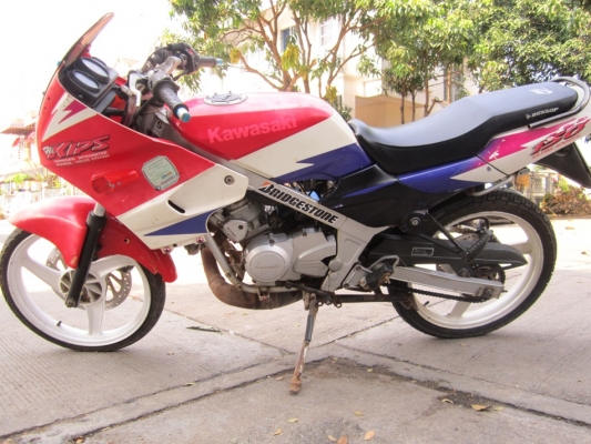 ขายด่วน KR150 CC ปี40ถูกๆ เครื่องดีแน่นๆ ชุดโอนครบ