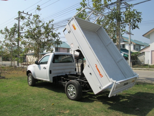 รับติดตั้งประกอบดั้มพ์ รถปิ๊กอัพ TATA ราคากันเอง ต่อเร็ว รับรองความแข็งแรงโดยวิศวกร