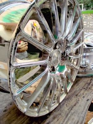 ล้อ advan vip ขอบ 17 ขนาด 4 รู100