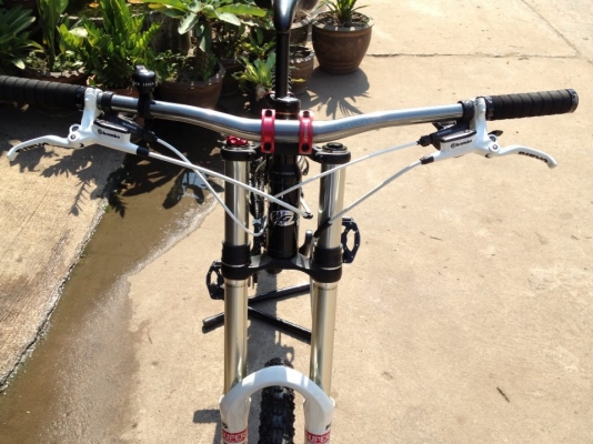 ขออภัยครับ ขาย/แลก จักรยานเสือภูเขาดาวน์ฮิลล์แต่งๆ