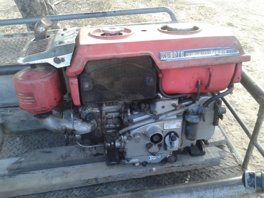 ขายเครื่องคูโบต้า ET110