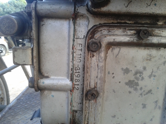 ขายเครื่องคูโบต้า ET110