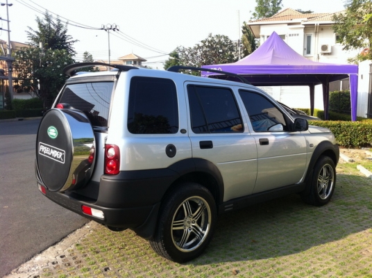 ขายรถบ้าน Freelander V6 2.5 ออโต้สภาพสวย