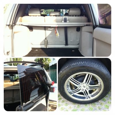 ขายรถบ้าน Freelander V6 2.5 ออโต้สภาพสวย