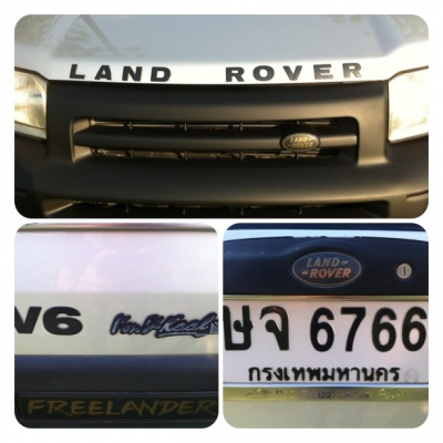 ขายรถบ้าน Freelander V6 2.5 ออโต้สภาพสวย