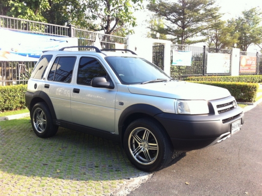 ขายรถบ้าน Freelander V6 2.5 ออโต้สภาพสวย