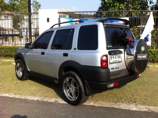 ขายรถบ้าน Freelander V6 2.5 ออโต้สภาพสวย