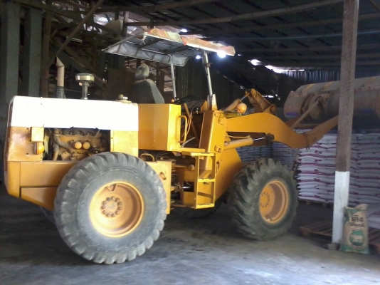 ประกาศขายรถตักล่วงหน้า 2 อาทิตย์