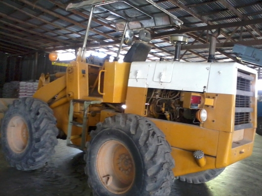 ประกาศขายรถตักล่วงหน้า 2 อาทิตย์