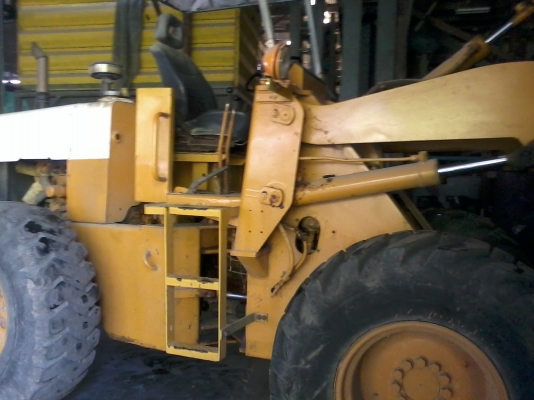 ประกาศขายรถตักล่วงหน้า 2 อาทิตย์