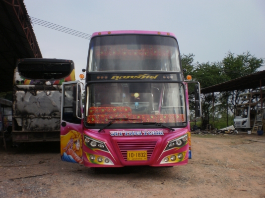 ขายด่วน!รถบัสพัดลมรับส่งพนักงาน 450,000