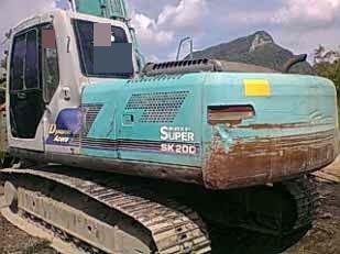 ขายรถKOBELCO SK200YN09 รถพร้อมช้งานสนใจโทร0819701072