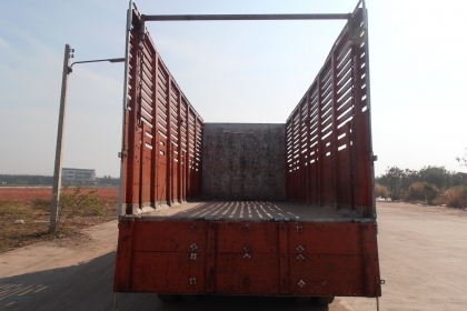 เจ้าของฝากขาย Mitsu Fuso สิบล้อเพลาเดียวเครื่อง 6D16 ออกห้างมือเดียว สวยมากพร้อมใช้ โทรเลย 088-4501277