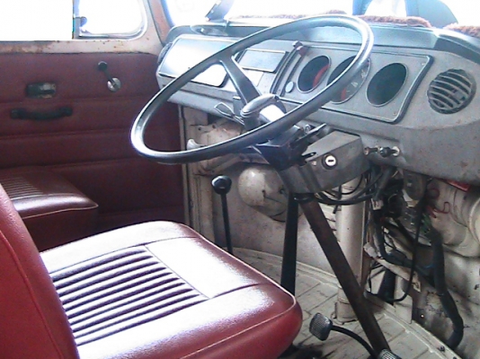 ขายรถตู้โฟล์ควอคทู ปี 1971