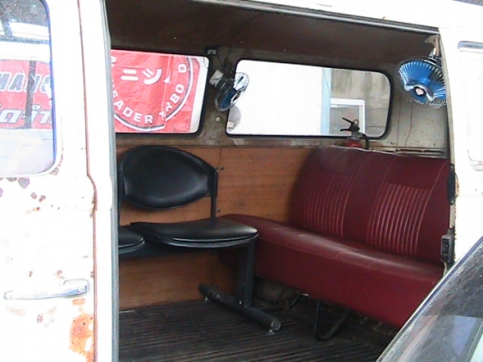 ขายรถตู้โฟล์ควอคทู ปี 1971