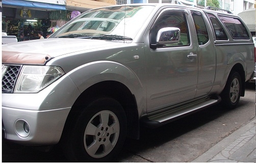 ขายNISSAN - BIG-M FRONTIER NAVARA - KING CAB 2.5 LE MT