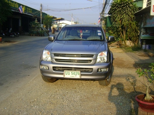 ขายISUZU D-MAX ปี 2005 รถบ้านเดิมๆ