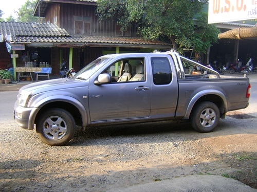 ขายISUZU D-MAX ปี 2005 รถบ้านเดิมๆ