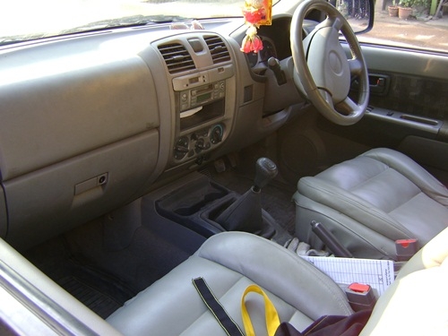 ขายISUZU D-MAX ปี 2005 รถบ้านเดิมๆ