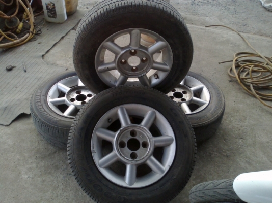 ขายแม็กขอบ13ราคาถูกเหมาะเอาไปใส่รถสตารเทโร