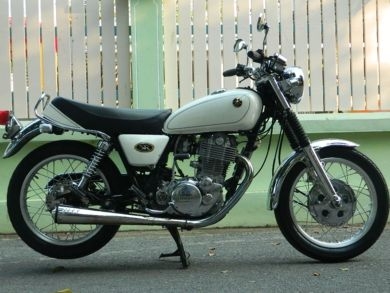 ลดยันราคาทุน ด่วน sr400 custom สวยจริง แรงจริง