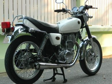 ลดยันราคาทุน ด่วน sr400 custom สวยจริง แรงจริง