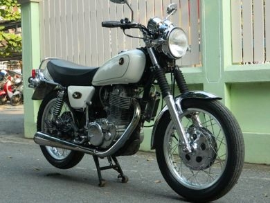 ลดยันราคาทุน ด่วน sr400 custom สวยจริง แรงจริง