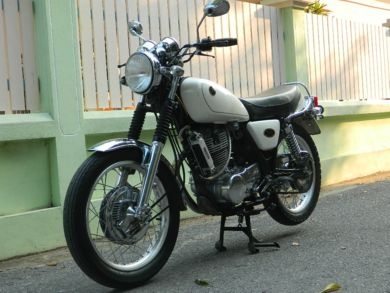 ลดยันราคาทุน ด่วน sr400 custom สวยจริง แรงจริง