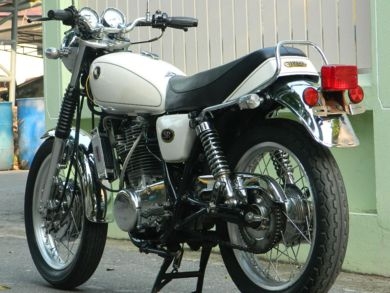 ลดยันราคาทุน ด่วน sr400 custom สวยจริง แรงจริง