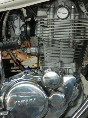 ลดยันราคาทุน ด่วน sr400 custom สวยจริง แรงจริง