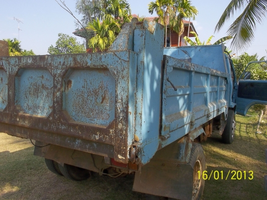 ขาย6ล้อดั๊ม   kS เครื่อง110แรงไอดีใหญ่