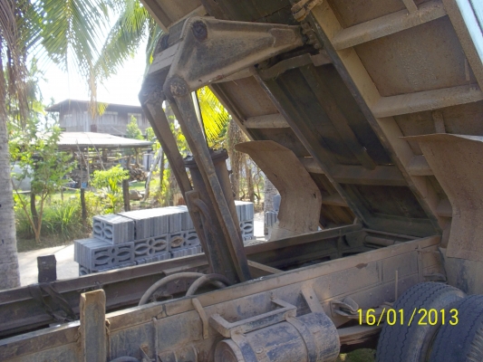 ขาย6ล้อดั๊ม   kS เครื่อง110แรงไอดีใหญ่