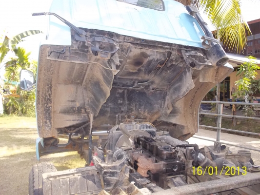 ขาย6ล้อดั๊ม   kS เครื่อง110แรงไอดีใหญ่