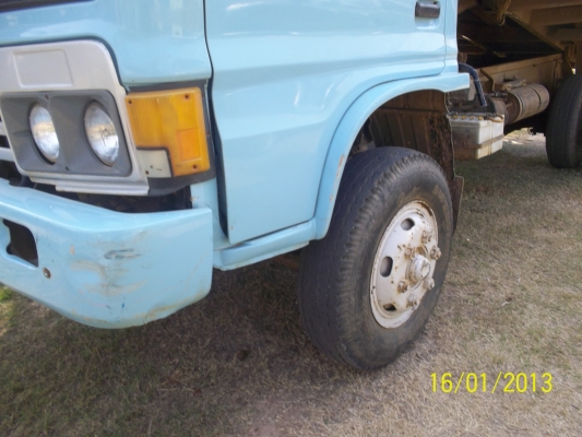 ขาย6ล้อดั๊ม   kS เครื่อง110แรงไอดีใหญ่