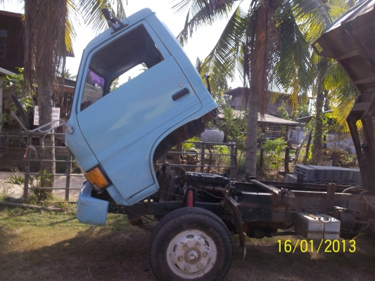 ขาย6ล้อดั๊ม   kS เครื่อง110แรงไอดีใหญ่