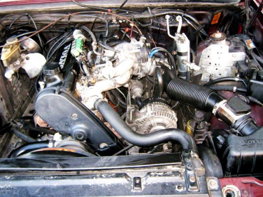 ขาย VOLVO 940 รถใช้มือเดียว ติดแก๊สหัวฉีด