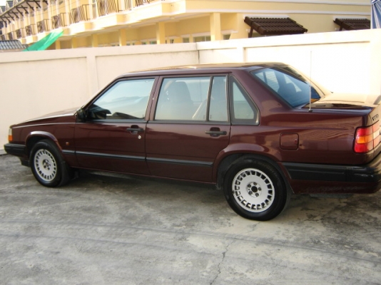 ขาย VOLVO 940 รถใช้มือเดียว ติดแก๊สหัวฉีด