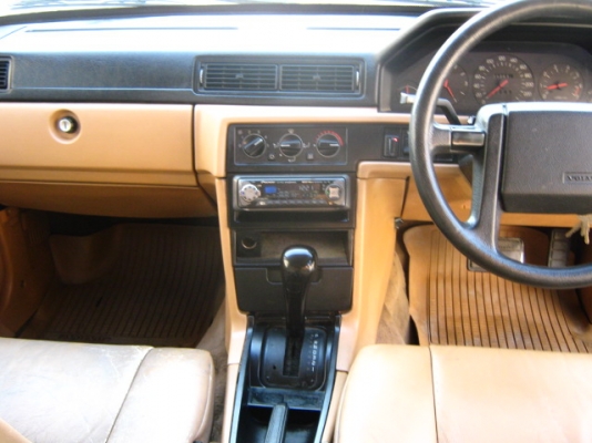 ขาย VOLVO 940 รถใช้มือเดียว ติดแก๊สหัวฉีด