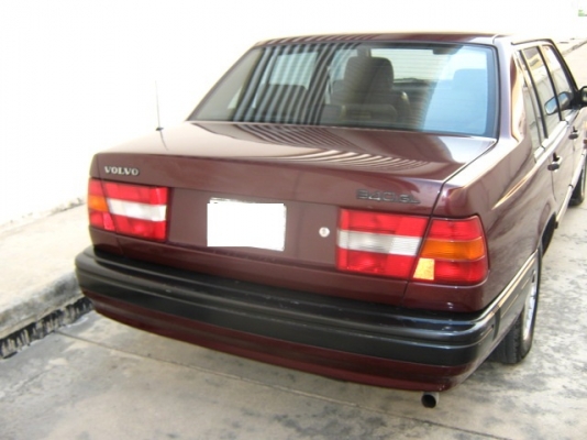 ขาย VOLVO 940 รถใช้มือเดียว ติดแก๊สหัวฉีด