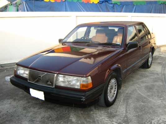 ขาย VOLVO 940 รถใช้มือเดียว ติดแก๊สหัวฉีด