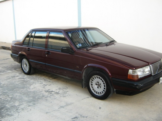 ขาย VOLVO 940 รถใช้มือเดียว ติดแก๊สหัวฉีด
