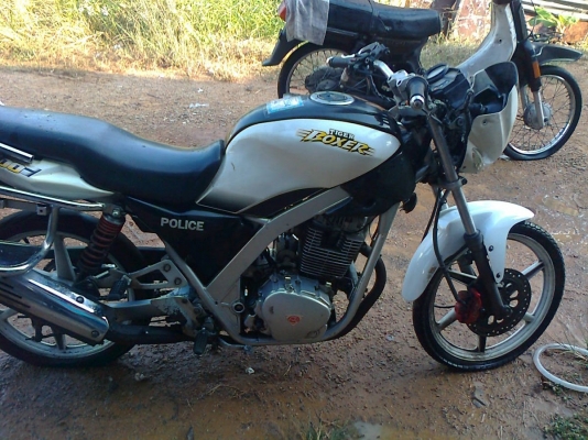 มอเตอร์ไซต์ ไทเกอร์ 200 CC.