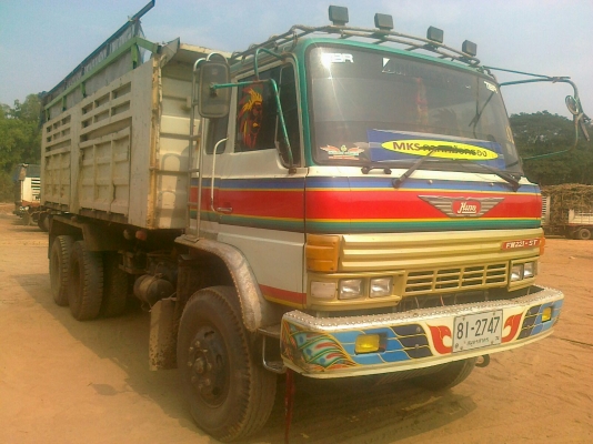 ขายรถบรรทุก 10 ล้อ 2 เพลาดั้มเครื่อง EP เทอร์โบอินเตอคูเล่อเครื่องดีคัสซีสวยยางดี 10 เส่นทะเบียนเต็มชุดโอนพร้อม