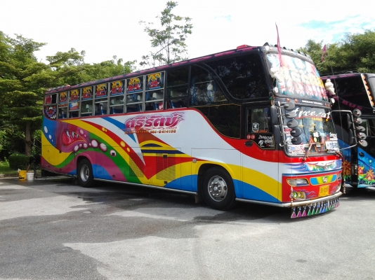 ขายรถบัสพัดลม 12 เมตร