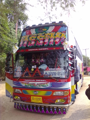 ขายรถบัสพัดลม 12 เมตร